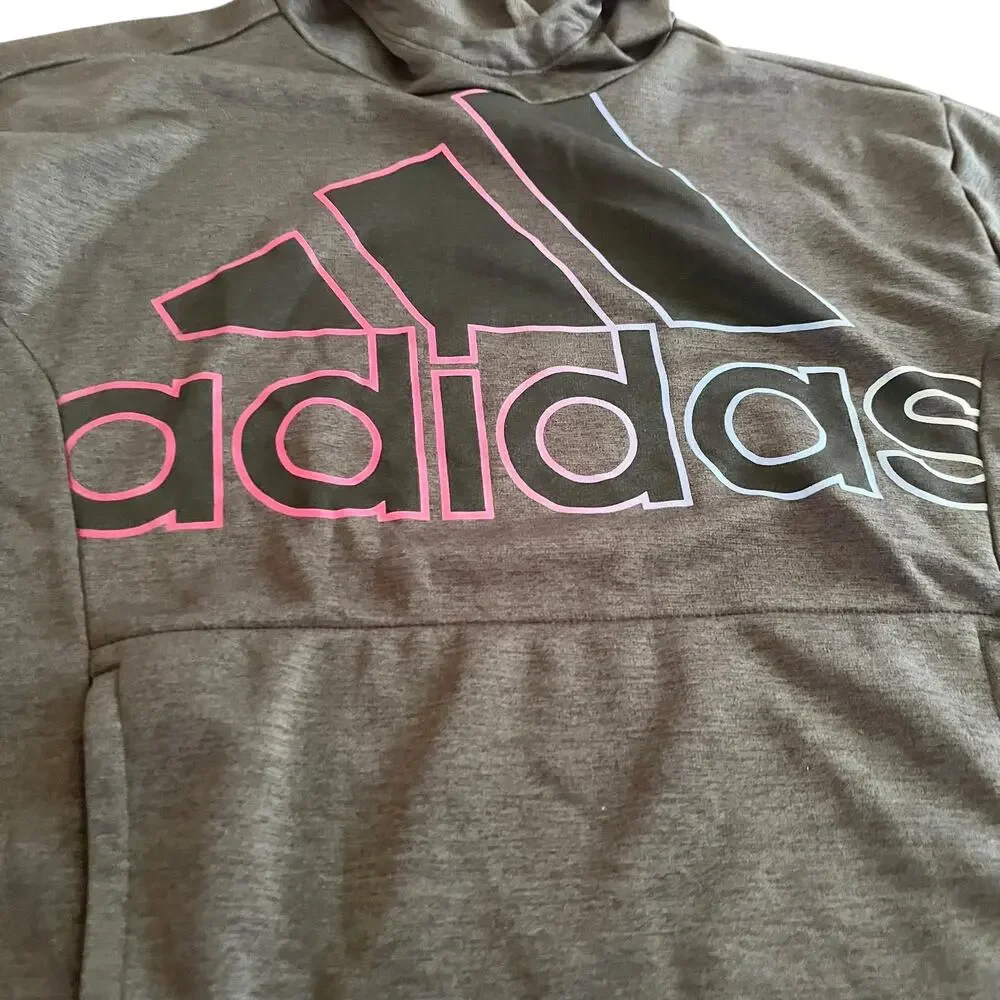 adidas boys gray